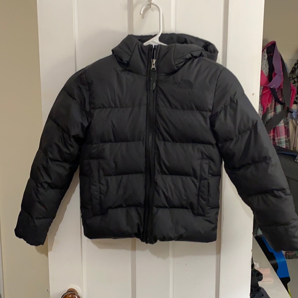 Black Northface jacket